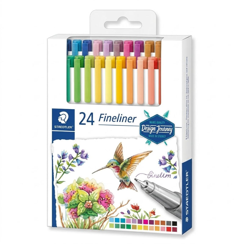 STEADTLER FINLINER SET 24 COLOR 334 C24-C