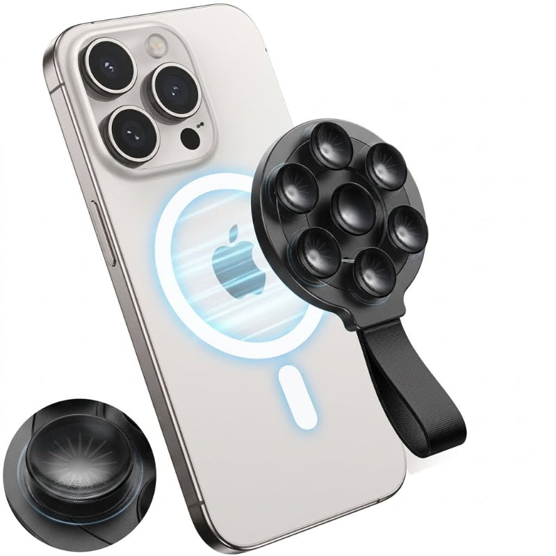 JOYROOM JR-ZS393 Magnetic Suction Phone Mount Black