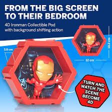 Wow! POD 4D - Ironman