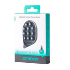 JOYROOM JR-ZS418 Silicone Sucker Magnetic Bracket Black