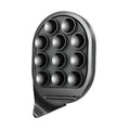 JOYROOM JR-ZS418 Silicone Sucker Magnetic Bracket Black