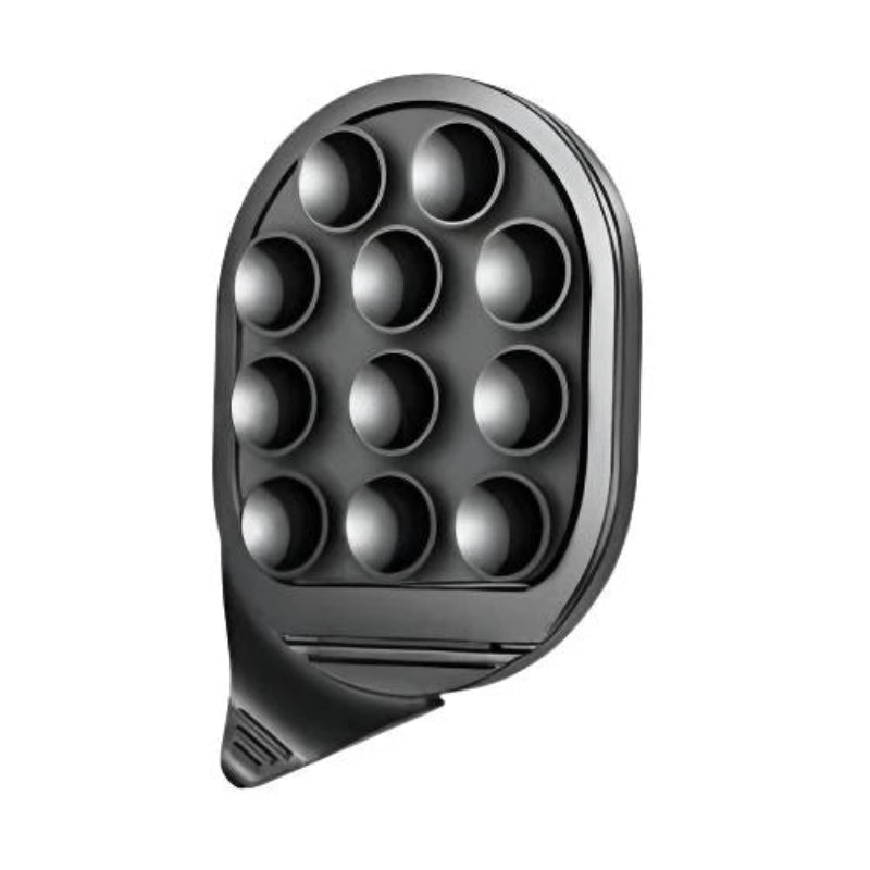 JOYROOM JR-ZS418 Silicone Sucker Magnetic Bracket Black