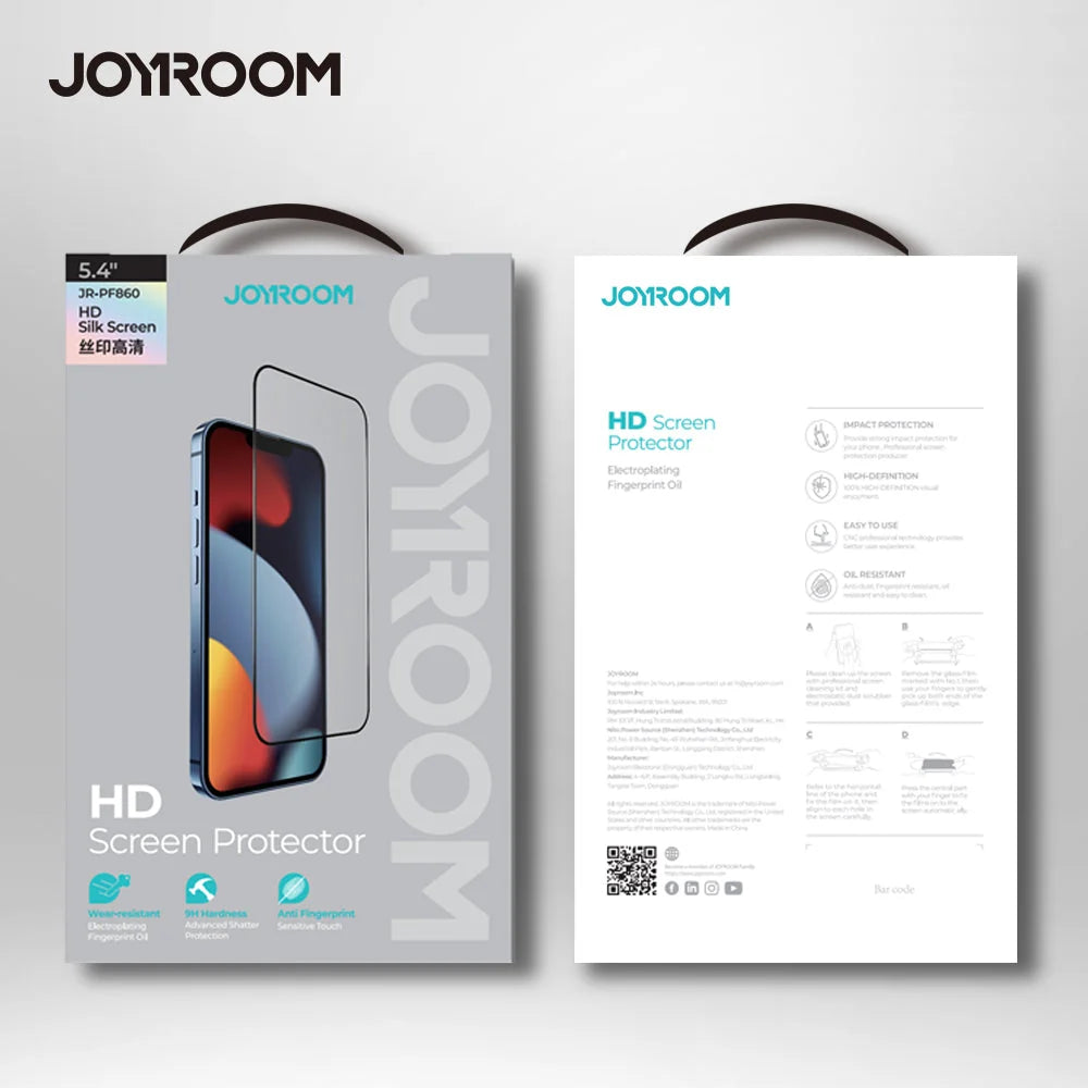 2.5D Full Cover Tempered Glass Screen Protector