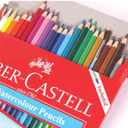 Faber-Castell Watercolour Pencils Parrot, 24 Colors