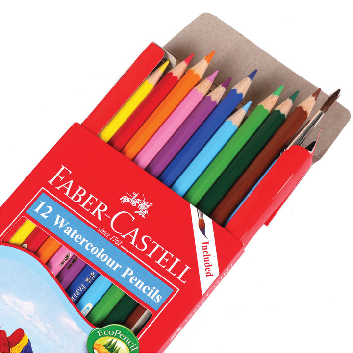 Faber-Castell Water Color Pencils 12 Pcs