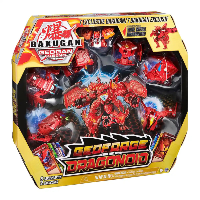 Spin Master - Bakugan | Geoforge Dragonoid S3