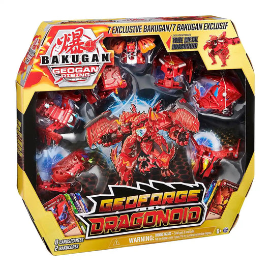 Spin Master - Bakugan | Geoforge Dragonoid S3