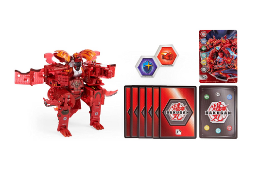 Spin Master - Bakugan | Geoforge Dragonoid S3