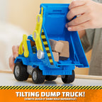 Spin Master - Rubble & Crew | Deluxe Wheeler's Dump Truck