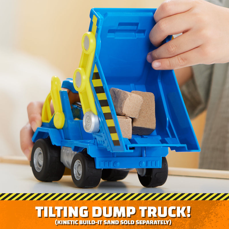 Spin Master - Rubble & Crew | Deluxe Wheeler's Dump Truck