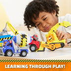Spin Master - Rubble & Crew | Deluxe Wheeler's Dump Truck