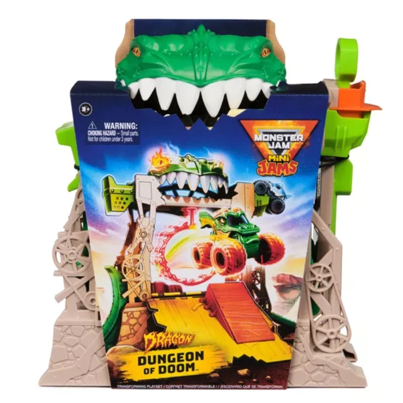 Spin Master - Monster Jam | Mini Dungeon of Doom Playset