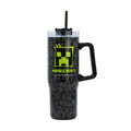 STOR DW INSULATED SS XL COOL SIPPER MUG 920 ML MINECRAFT ICONICMONO