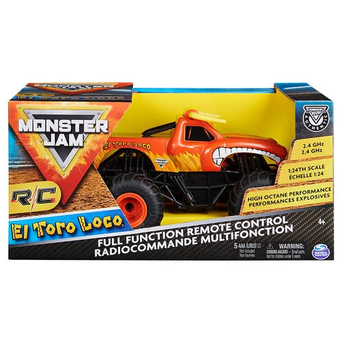 Spin Master - Monster Jam | RC 1:24 El Toro Loco