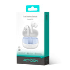 JOYROOM JR-FN2 Funpods Series ANC + ENC True Wireless Earbuds - White