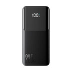 JOYROOM JR-PBF19 22. 5W Mini Power Bank with Dual Cables 10000mAh - Purple with USB-A to Type-C 0. 25m Cable - Black