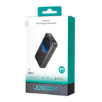 JOYROOM JR-PBF01 30W Power Bank 10000mAh - Black (with USB to Type-C Cable 0. 25m - Black)