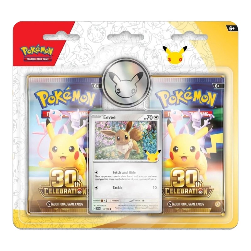 Pokémon TCG 30th Celebration 2-Pack Blister