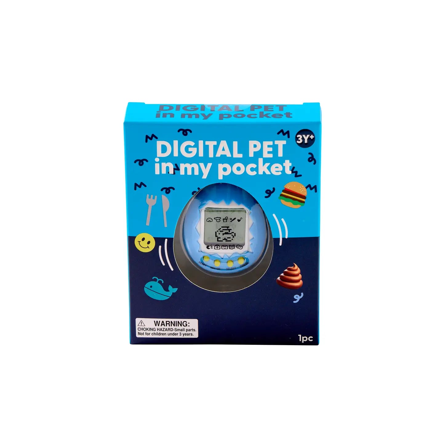 J'adore Digital Pet-Blue