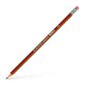 Faber Castell Dessin 2001 Graphite HB Pencil with Eraser Tip
