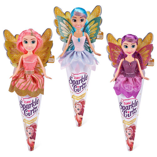 ZURU - Sparkle Girlz | Fairy Cone Doll Assortment