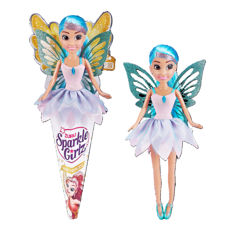 ZURU - Sparkle Girlz | Fairy Cone Doll Assortment
