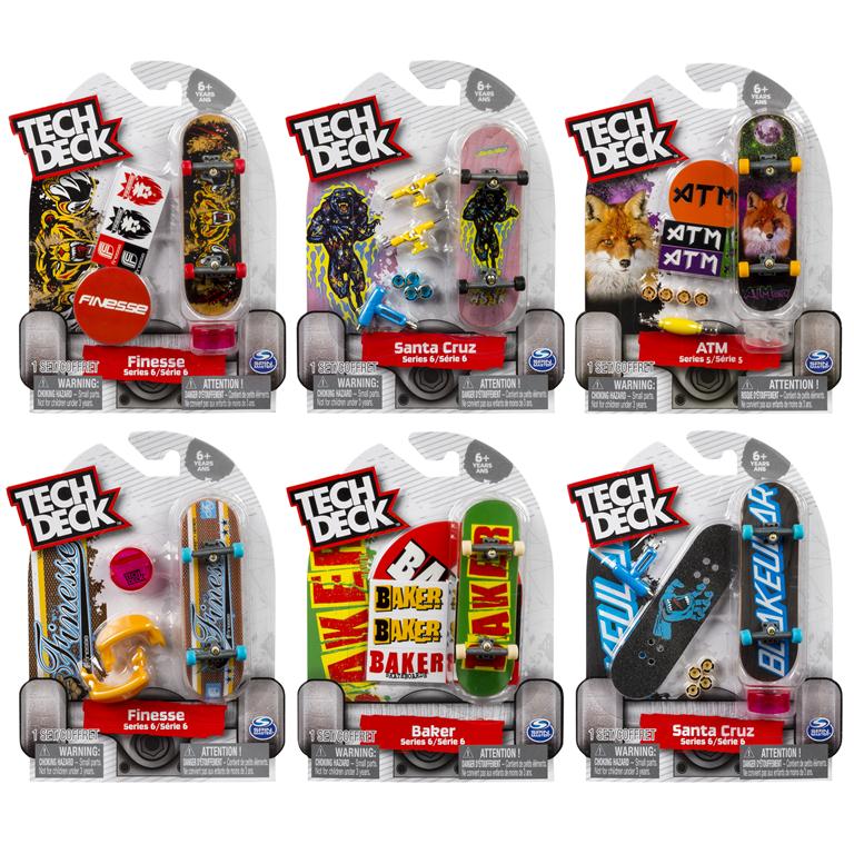 Spin Master - Tech Deck | Fingerboards Assortment