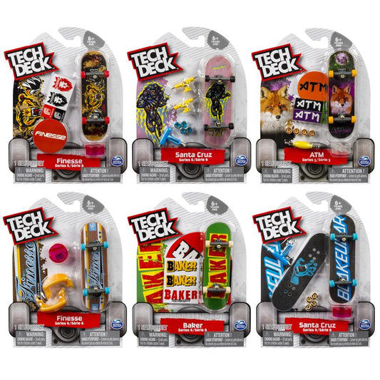 Spin Master - Tech Deck | Fingerboards Assortment