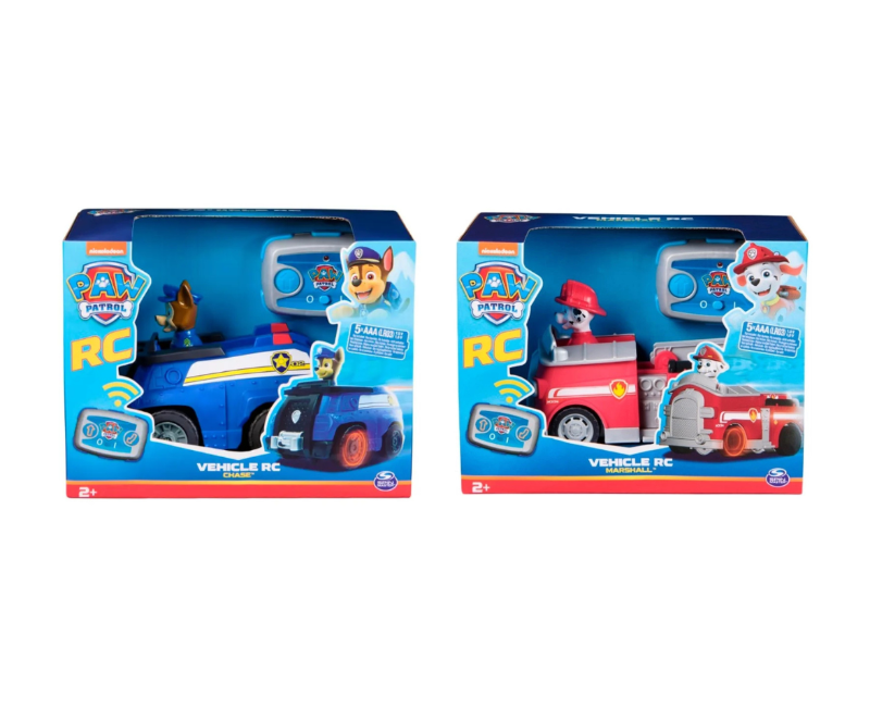 Spin Master - Paw Patrol | RC Fire Truck Chase or Marshall Assortment