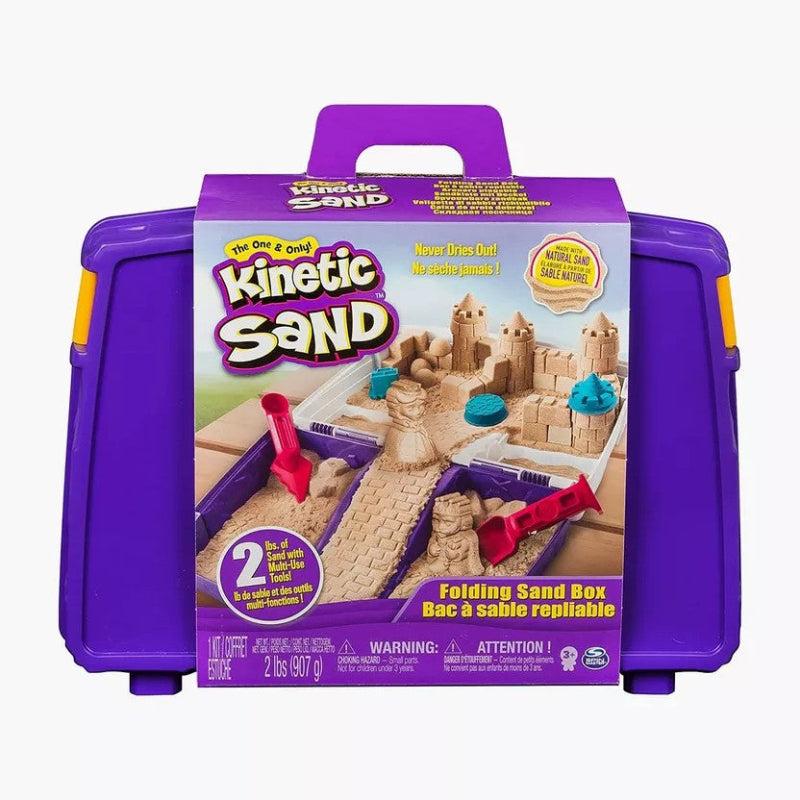Spin Master - Kinetic Sand | Folding Sand Box