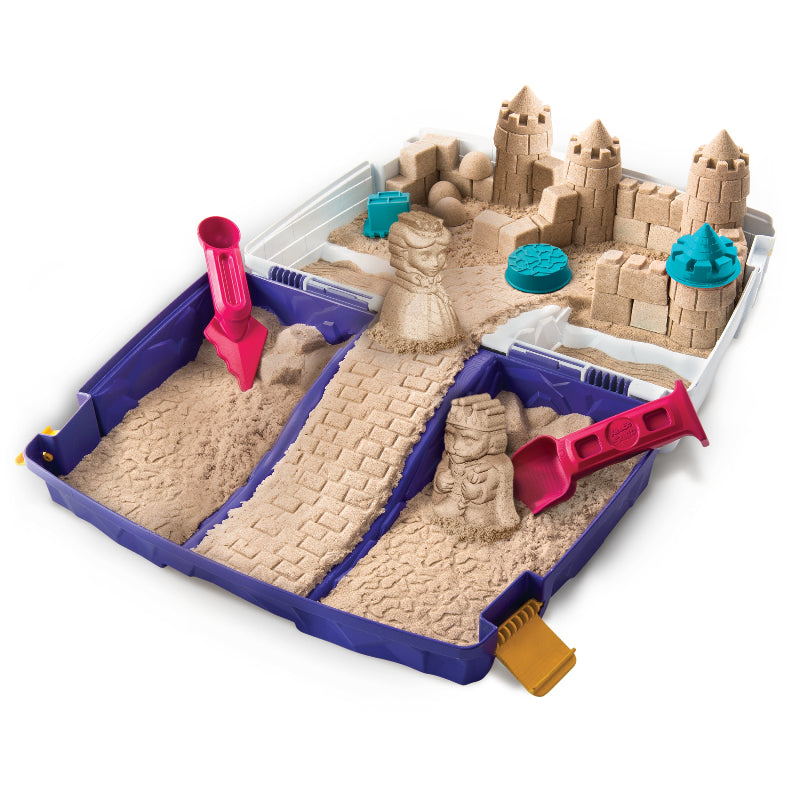 Spin Master - Kinetic Sand | Folding Sand Box