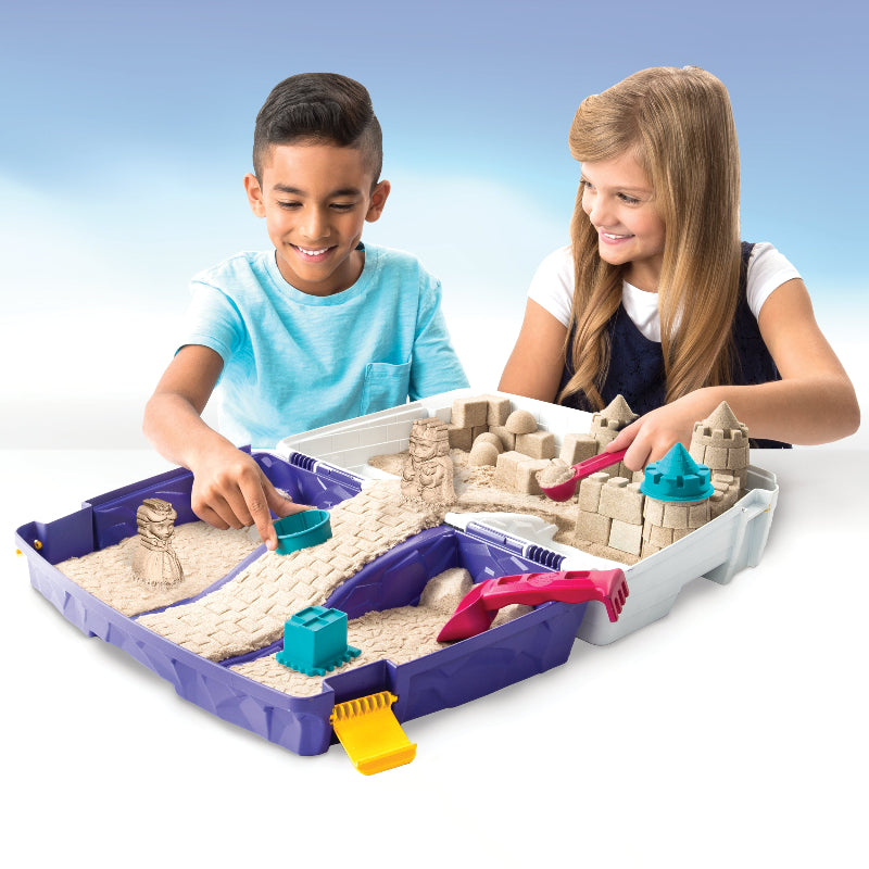 Spin Master - Kinetic Sand | Folding Sand Box