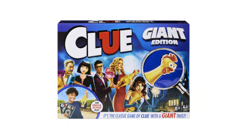 Spin Master Games - Giant Clue