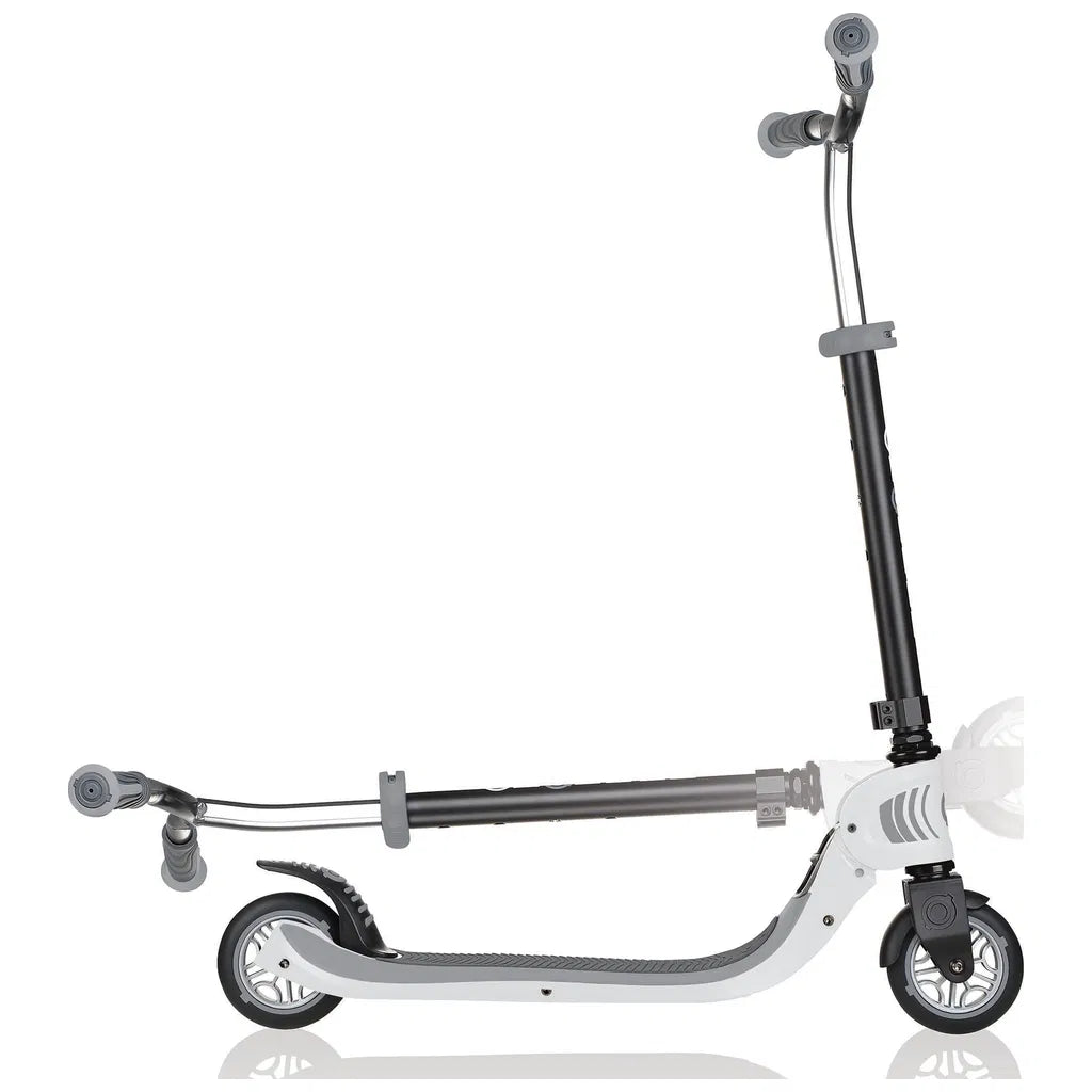 Globber Flow Foldable 125 White-Black