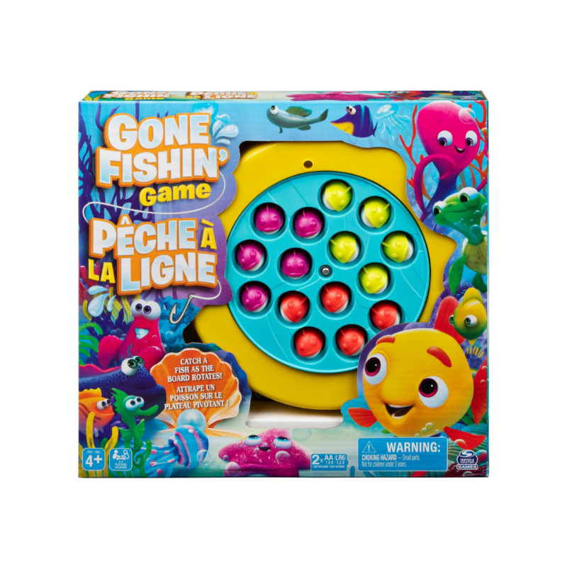 Spin Master Games - Gone Fishin'