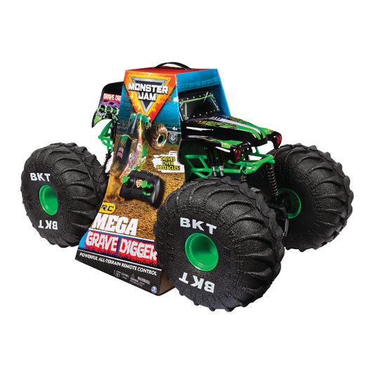 Spin Master - Monster Jam | RC Mega Grave Digger