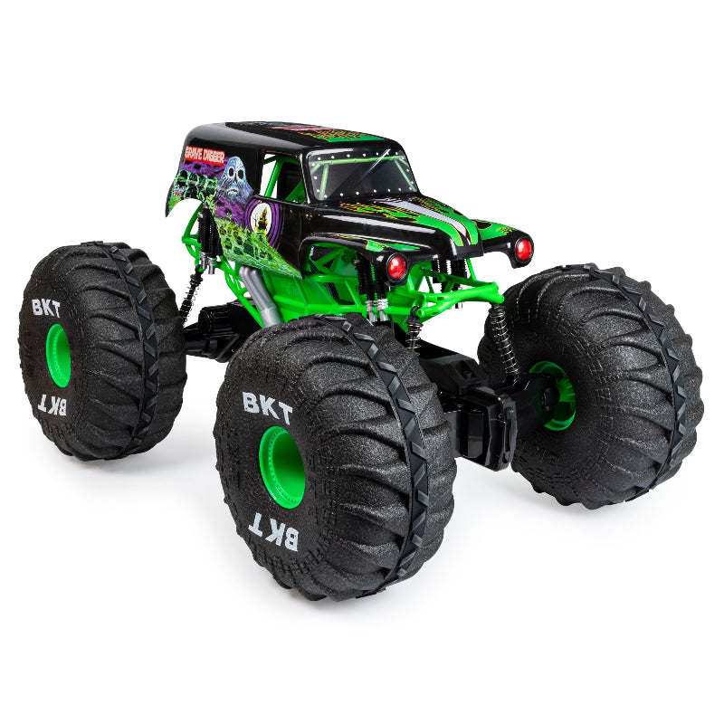 Spin Master - Monster Jam | RC Mega Grave Digger