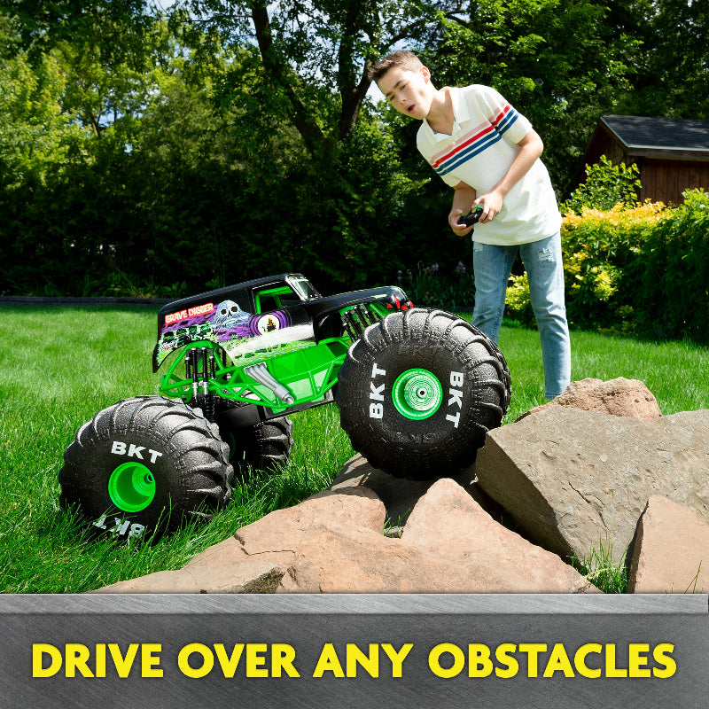 Spin Master - Monster Jam | RC Mega Grave Digger