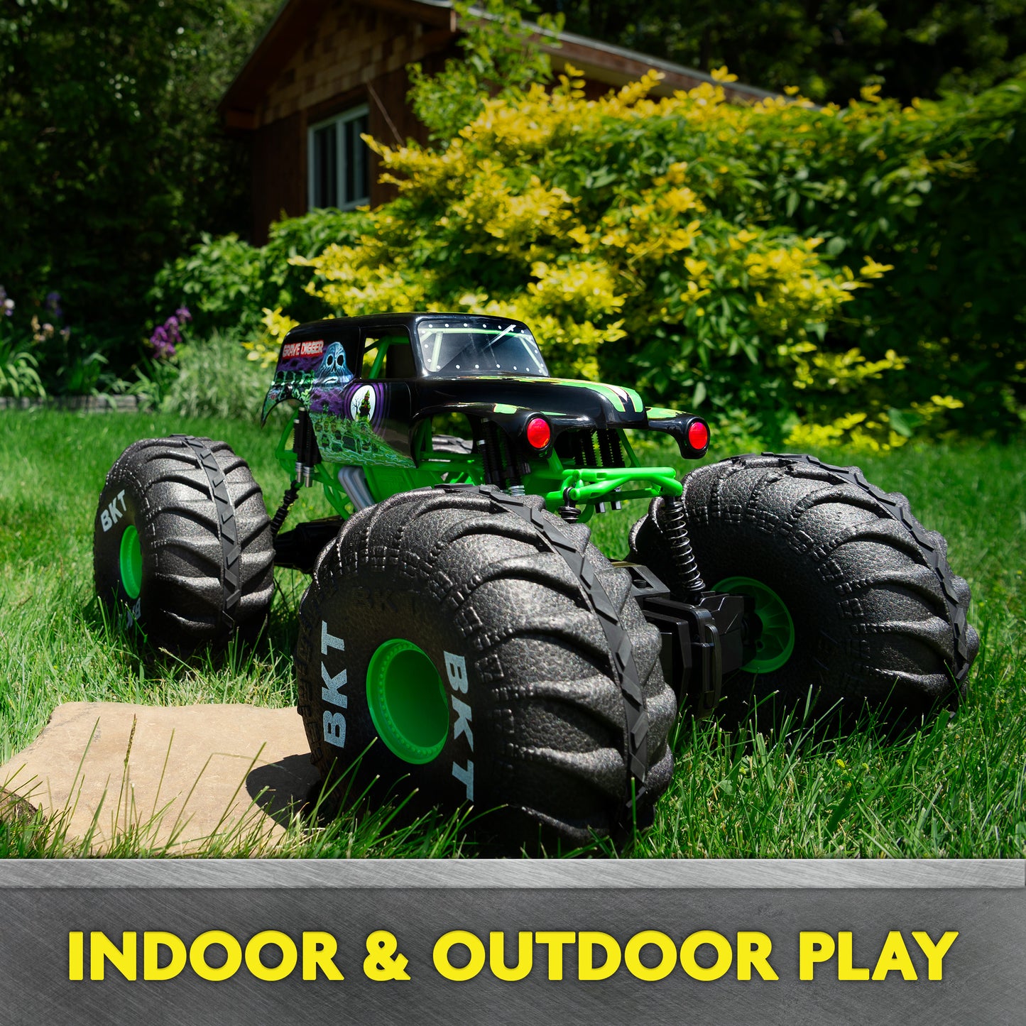 Spin Master - Monster Jam | RC Mega Grave Digger