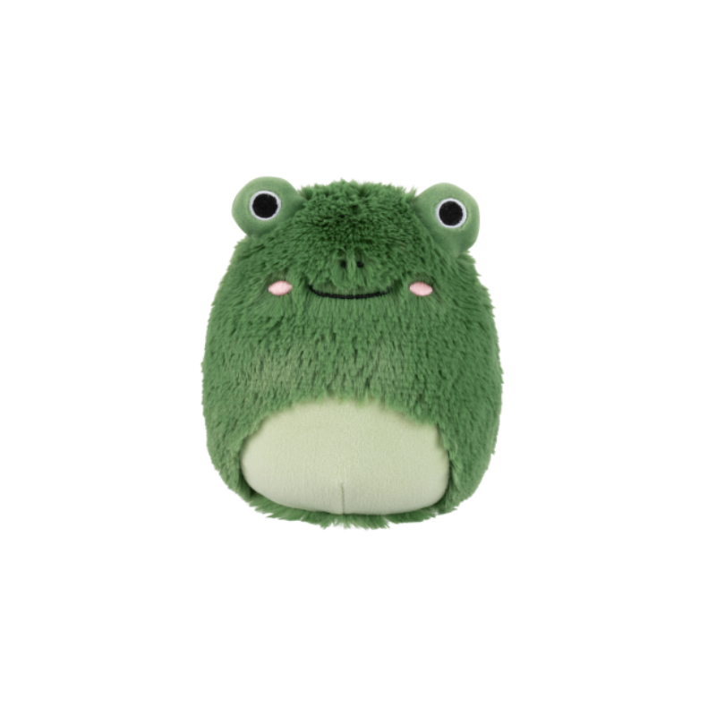 Squishmallows 12 inch fuzzamallows Gloria the Dark Green Frog