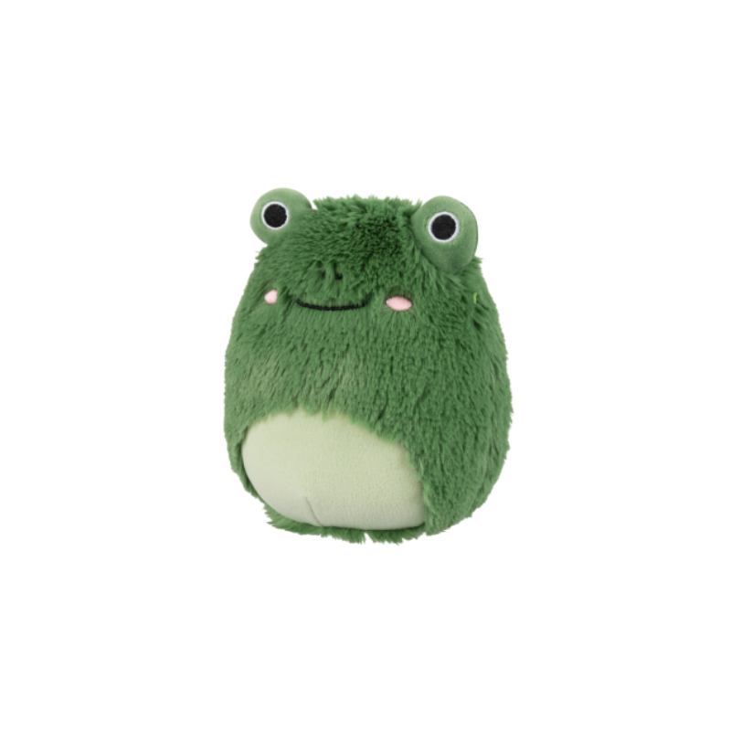 Squishmallows 12 inch fuzzamallows Gloria the Dark Green Frog
