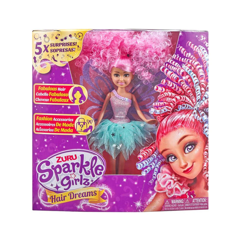 ZURU - Sparkle Girlz | Hair Dreams Rainbow Fairy Assortment
