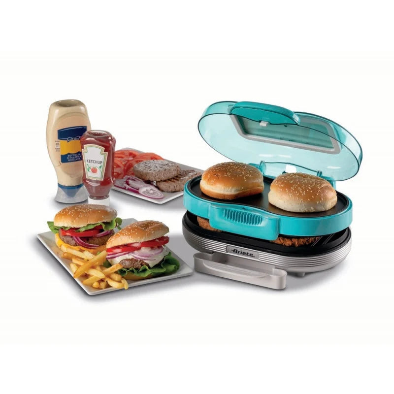 HAMBURGER BLUE