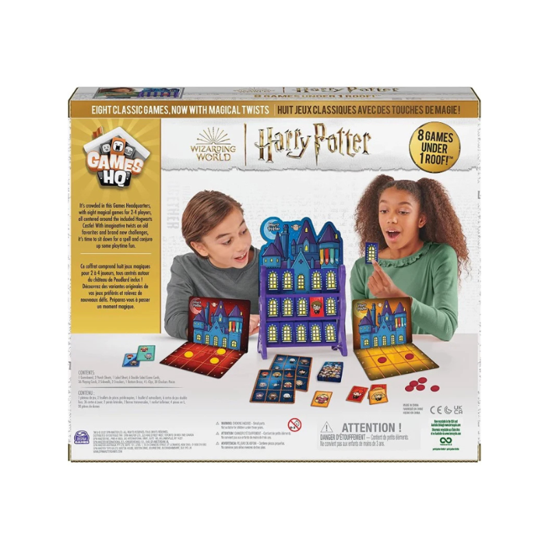 Spin Master Games - Harry Potter HQ
