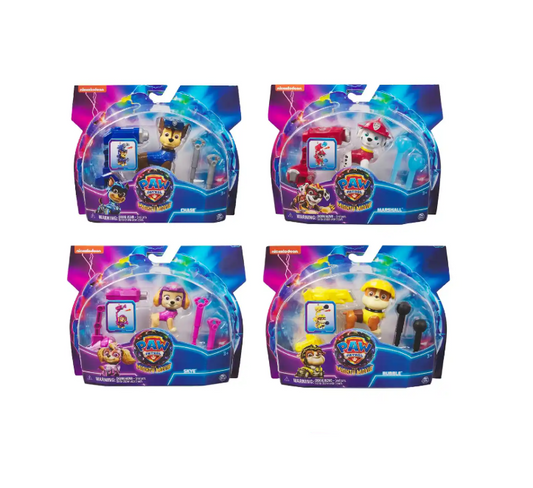 Spin Master - Paw Patrol Movie 2 | Hero Pup Figures Assortment