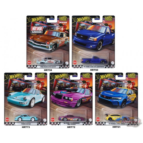 Hot Wheels Boulevard - Assortment