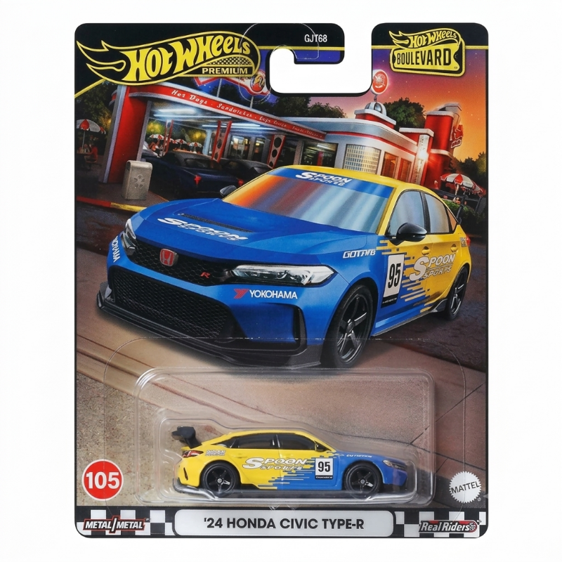 Hot Wheels Boulevard -  '24 Honda Civic Type-R