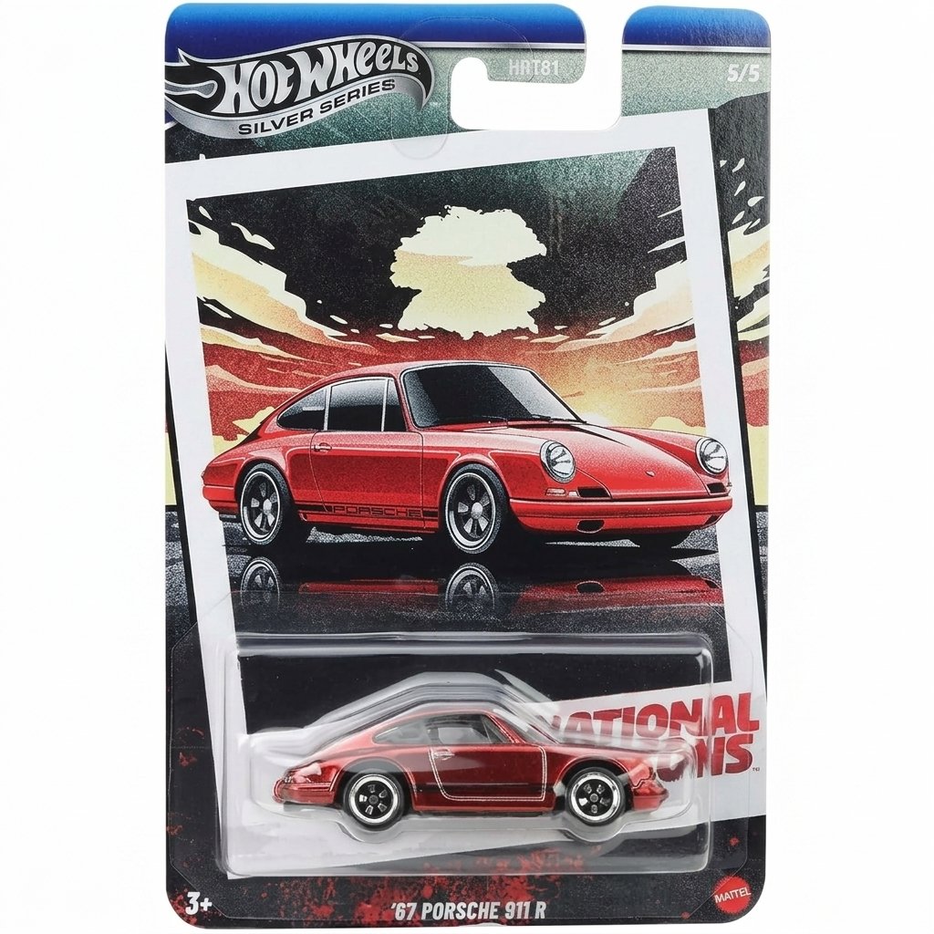Hot Wheels - National icon- 67 Porsche 911 R