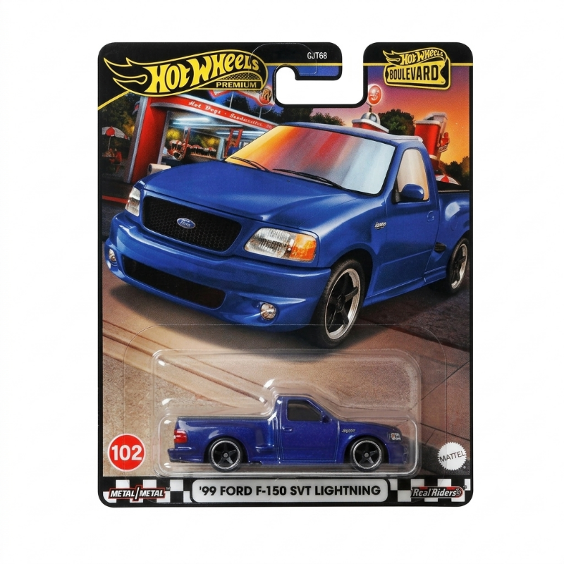 Hot Wheels Boulevard -  '99 Ford F 150 SVT Lightning