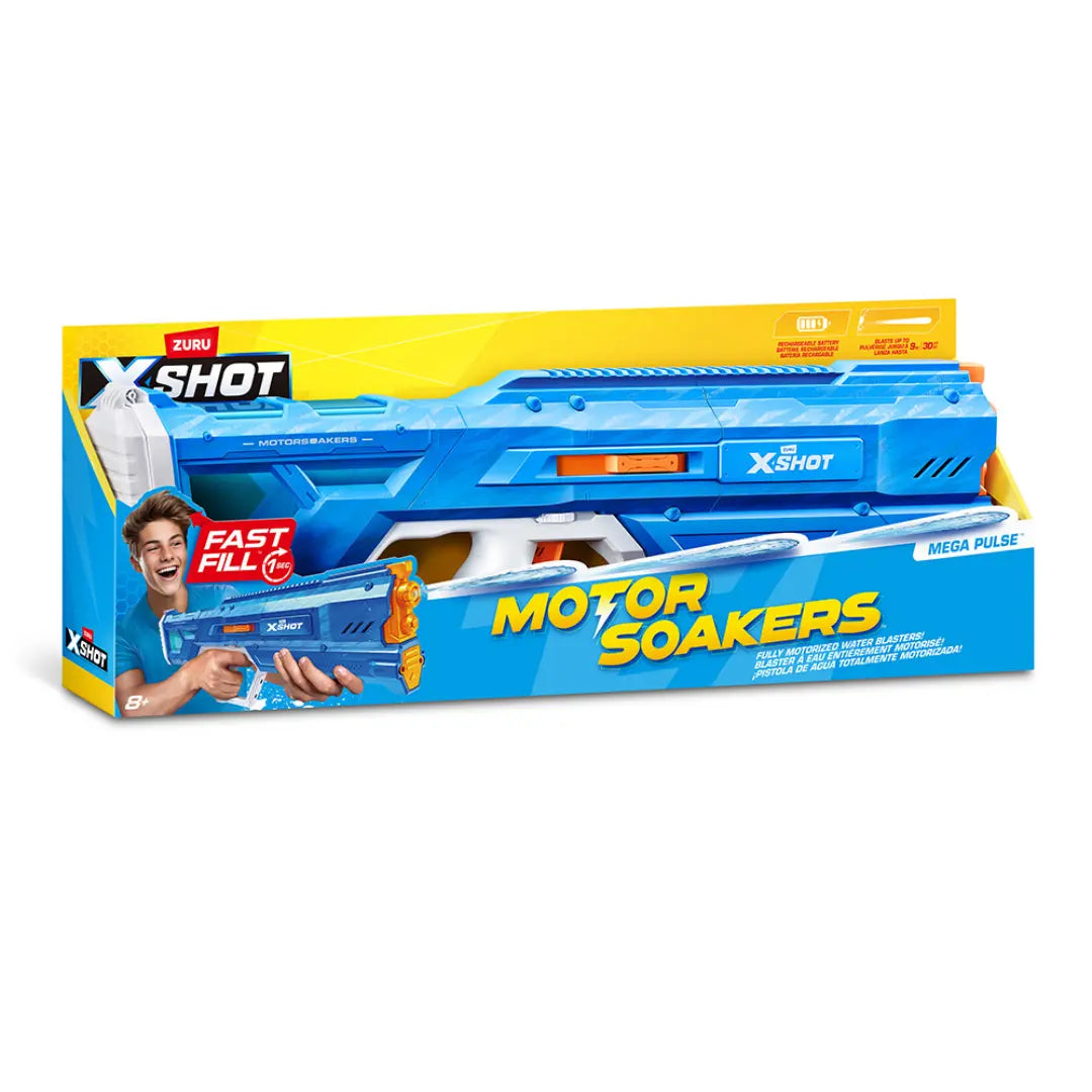 ZURU - X-Shot | Water Fast Fill Motor Soaker Hydra Pulse (Large)